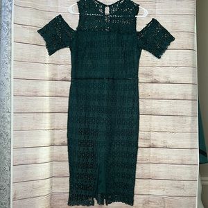 Gianni Bini crocheted/lace dress